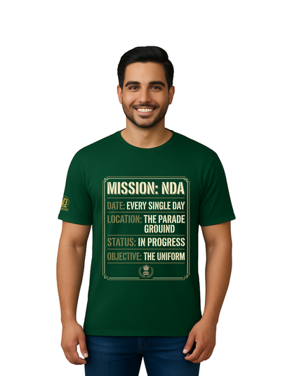 The Mission NDA Tee - Aspirant Edition