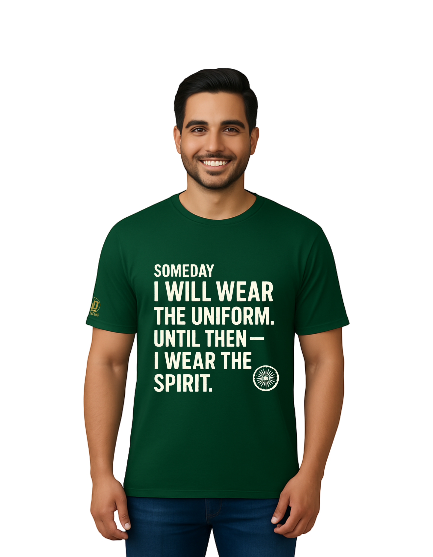 The Aspirant Tee - Uniform Edition