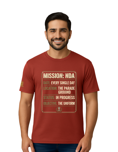 The Mission NDA Tee - Aspirant Edition