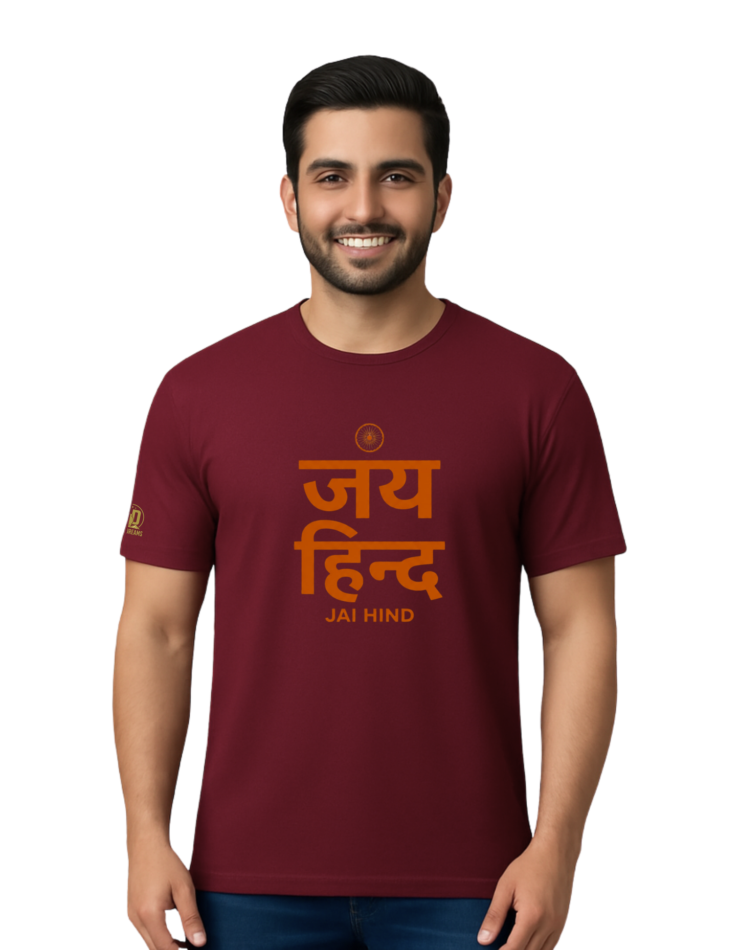 The Jai Hind Tee - Devnagari Edition
