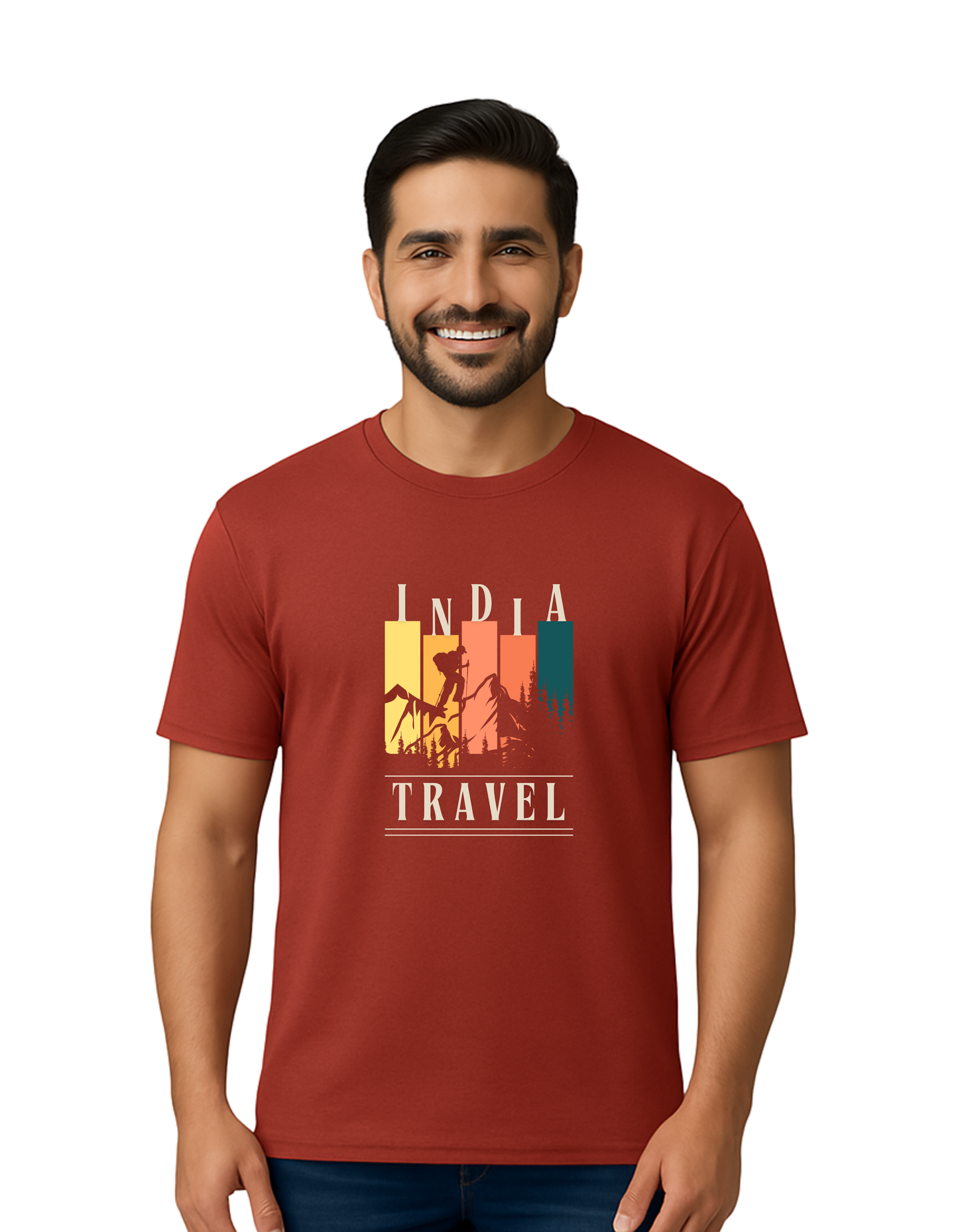 The India Travel Tee - Adventure Edition
