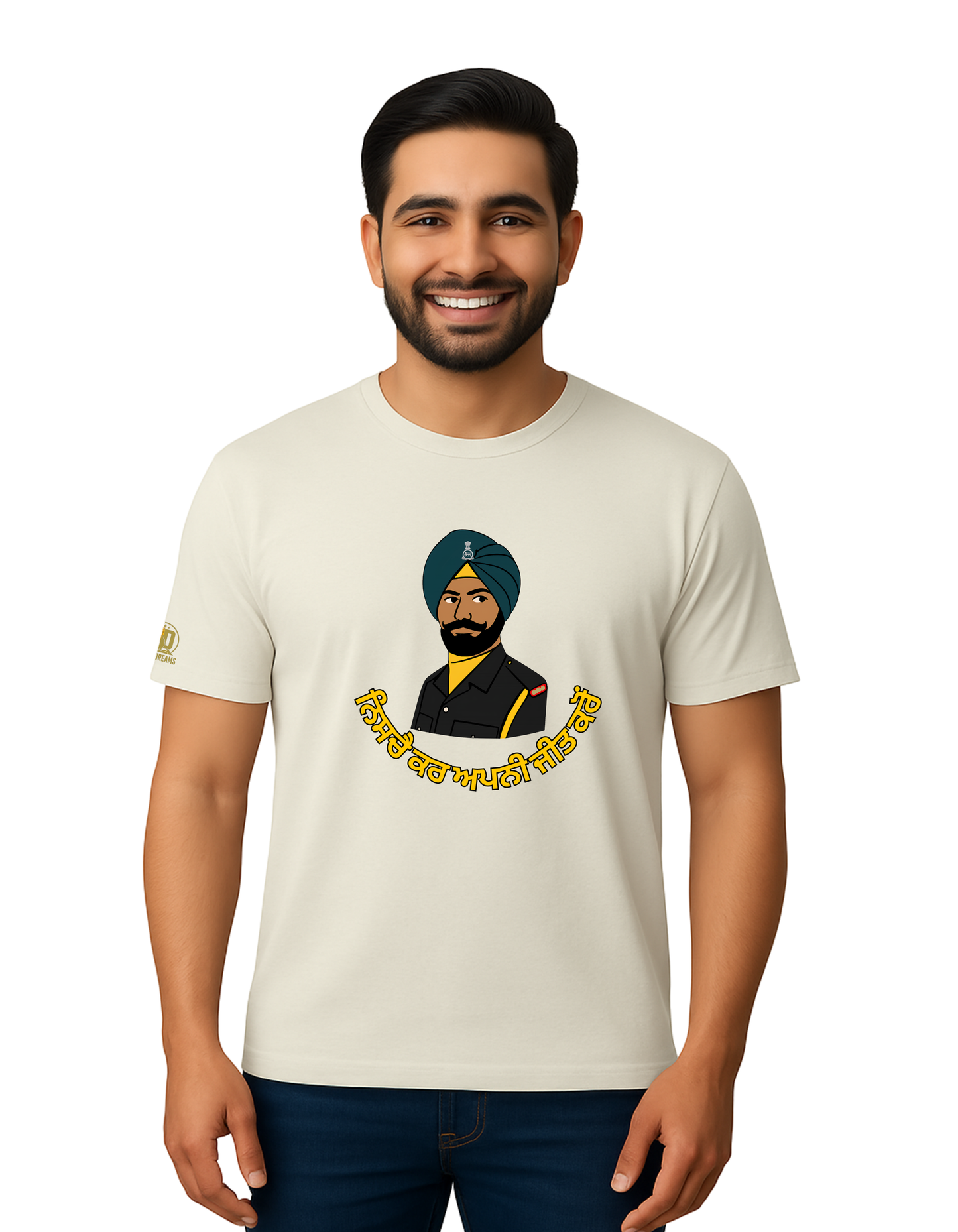 The Sikh Regiment Tee - Salute Edition