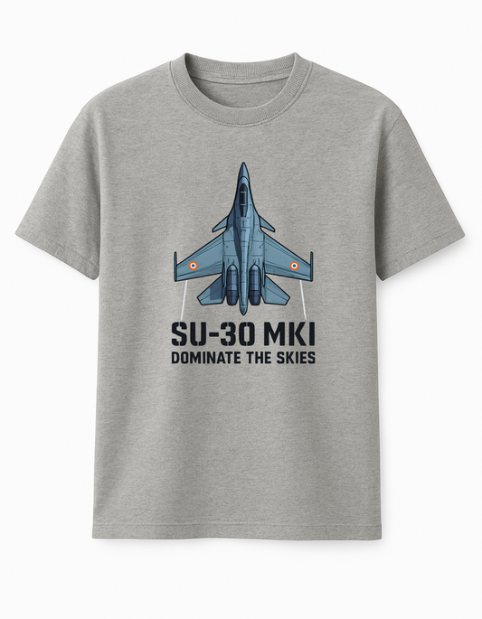 The Flanker Tee — SU-30 MKI Edition