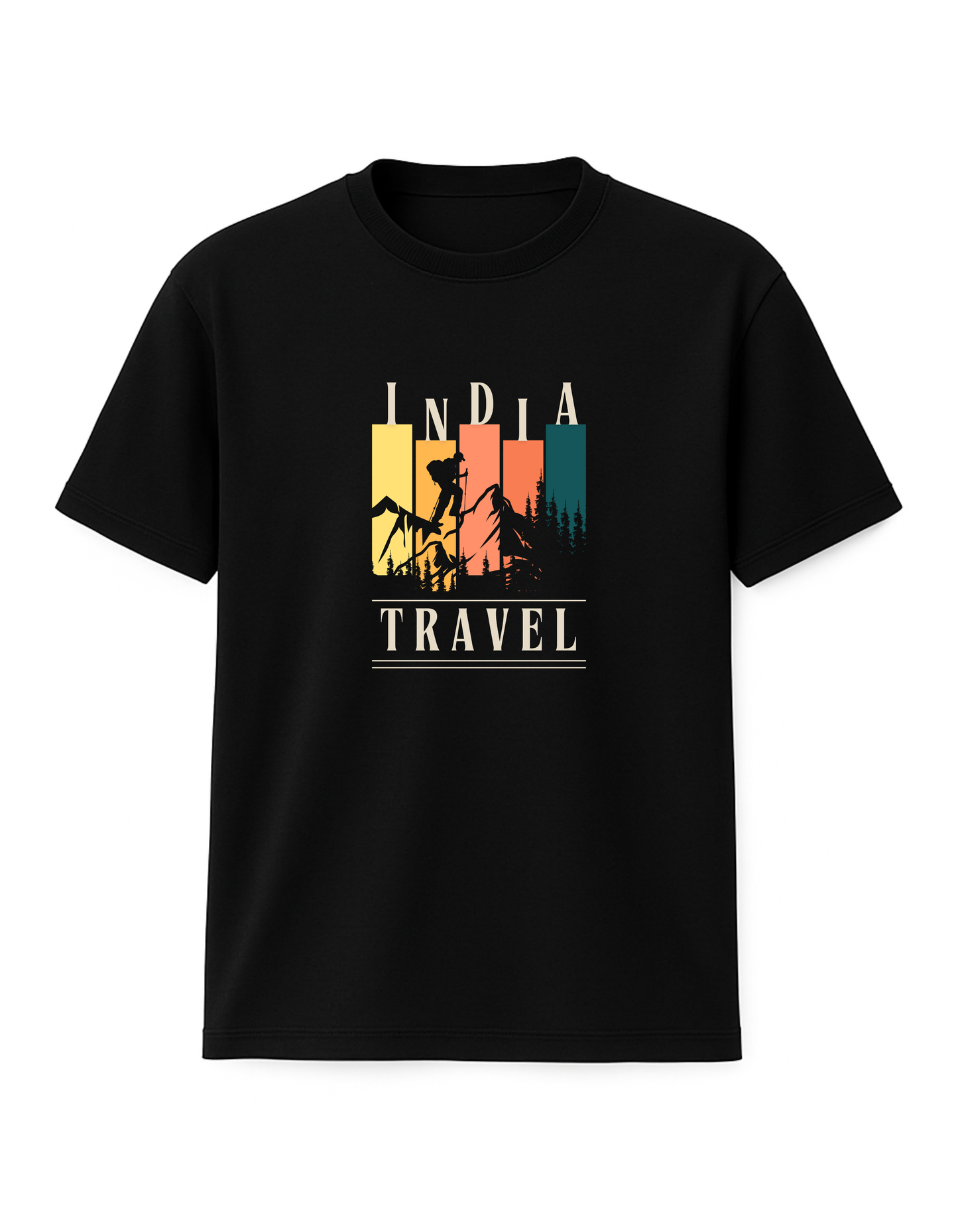 The India Travel Tee - Adventure Edition