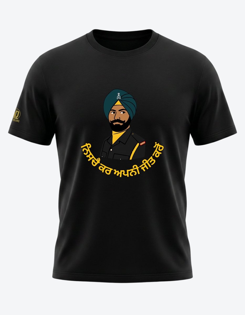 Sikh Regiment T-Shirt – Salute Edition - Olive Dreams