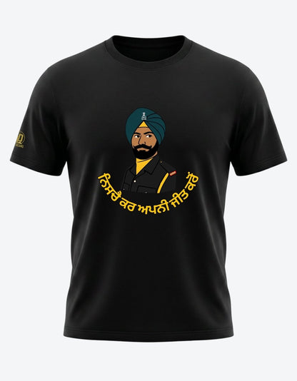 Sikh Regiment T-Shirt – Salute Edition - Olive Dreams
