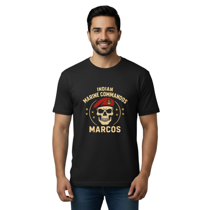MARCOS Navy Commando Tee – Indian Special Forces