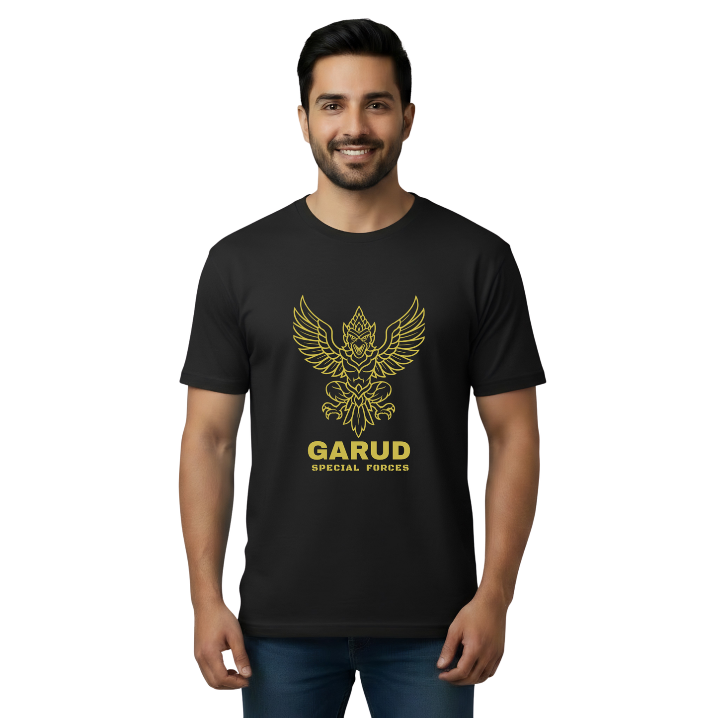 Garud Commando Graphic Tee – Indian Special Forces