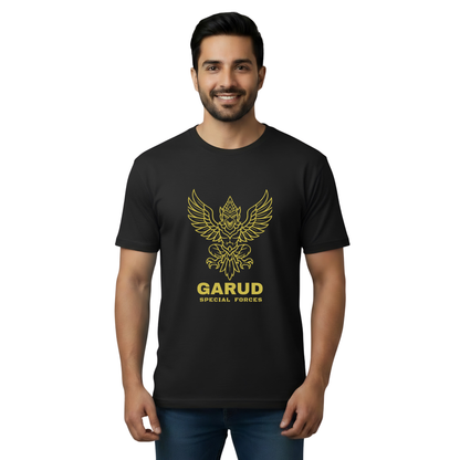 Garud Commando Graphic Tee – Indian Special Forces
