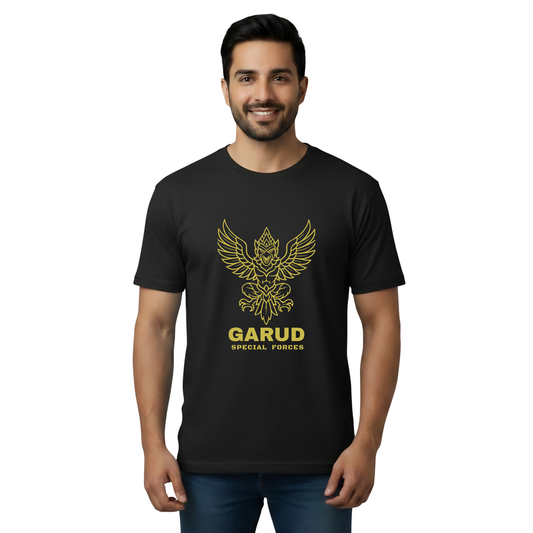 Garud Commando Graphic Tee – Indian Special Forces