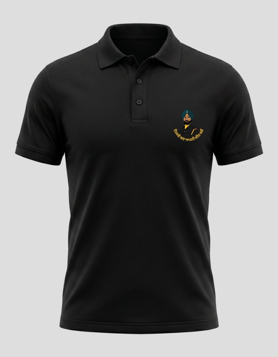 The Sikh Regiment Polo Tee edition - Olive Dreams