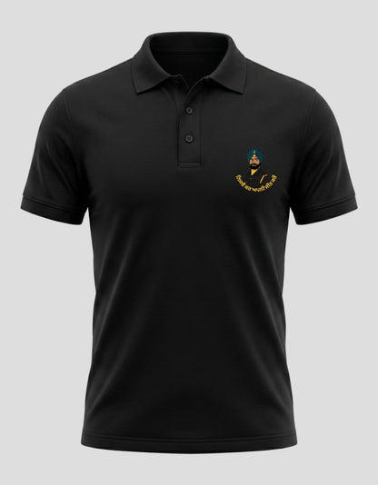 The Sikh Regiment Polo Tee edition - Olive Dreams