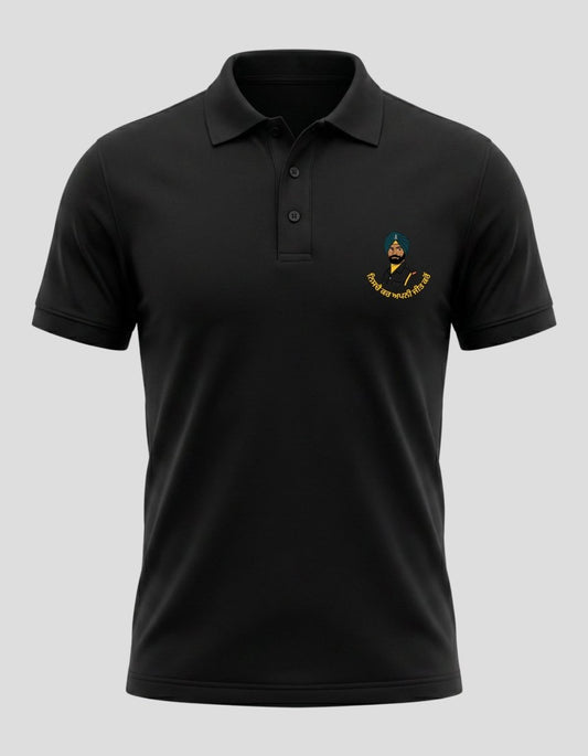 The Sikh Regiment Polo Tee edition - Olive Dreams
