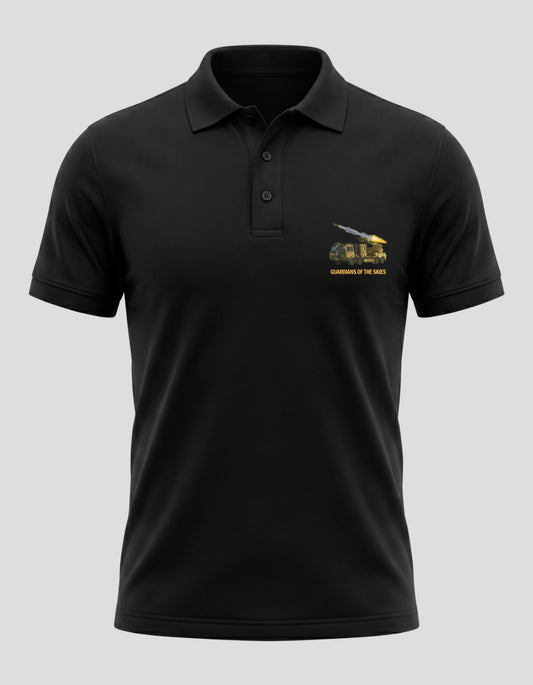 The Akash Missile Polo Tee