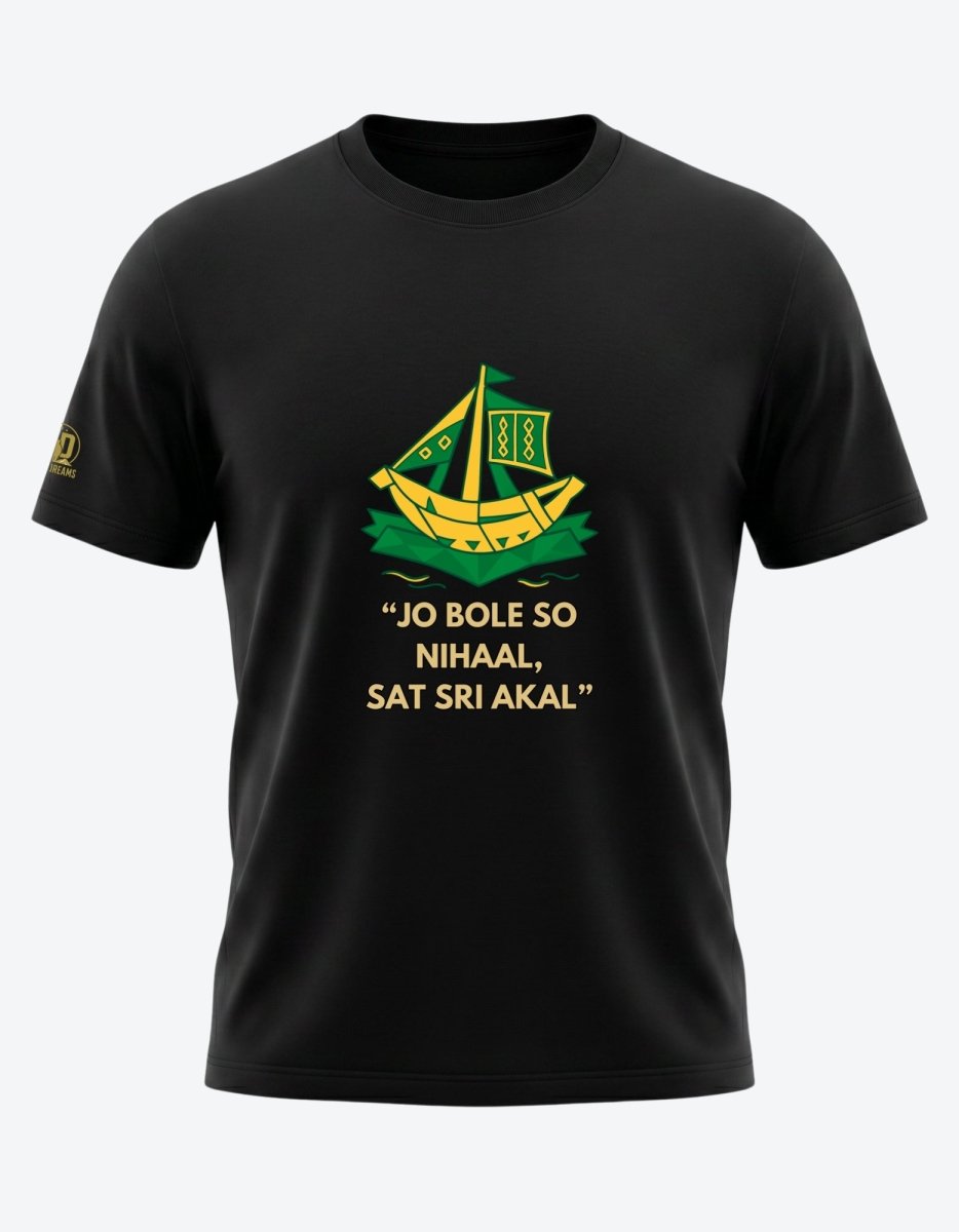 The Punjab Regiment Tshirt - Olive Dreams