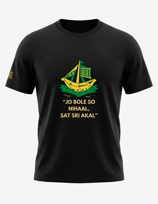 The Punjab Regiment Tshirt - Olive Dreams
