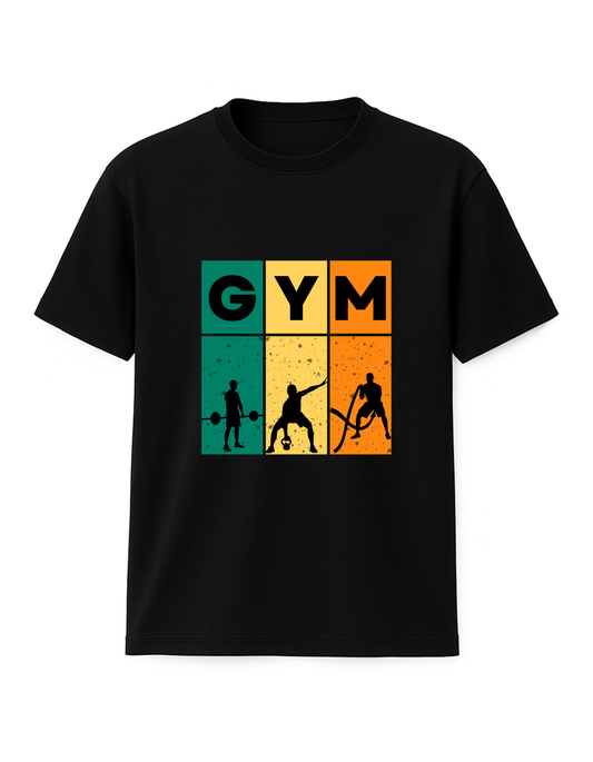 The Triple Grind Tee -Gym Edition