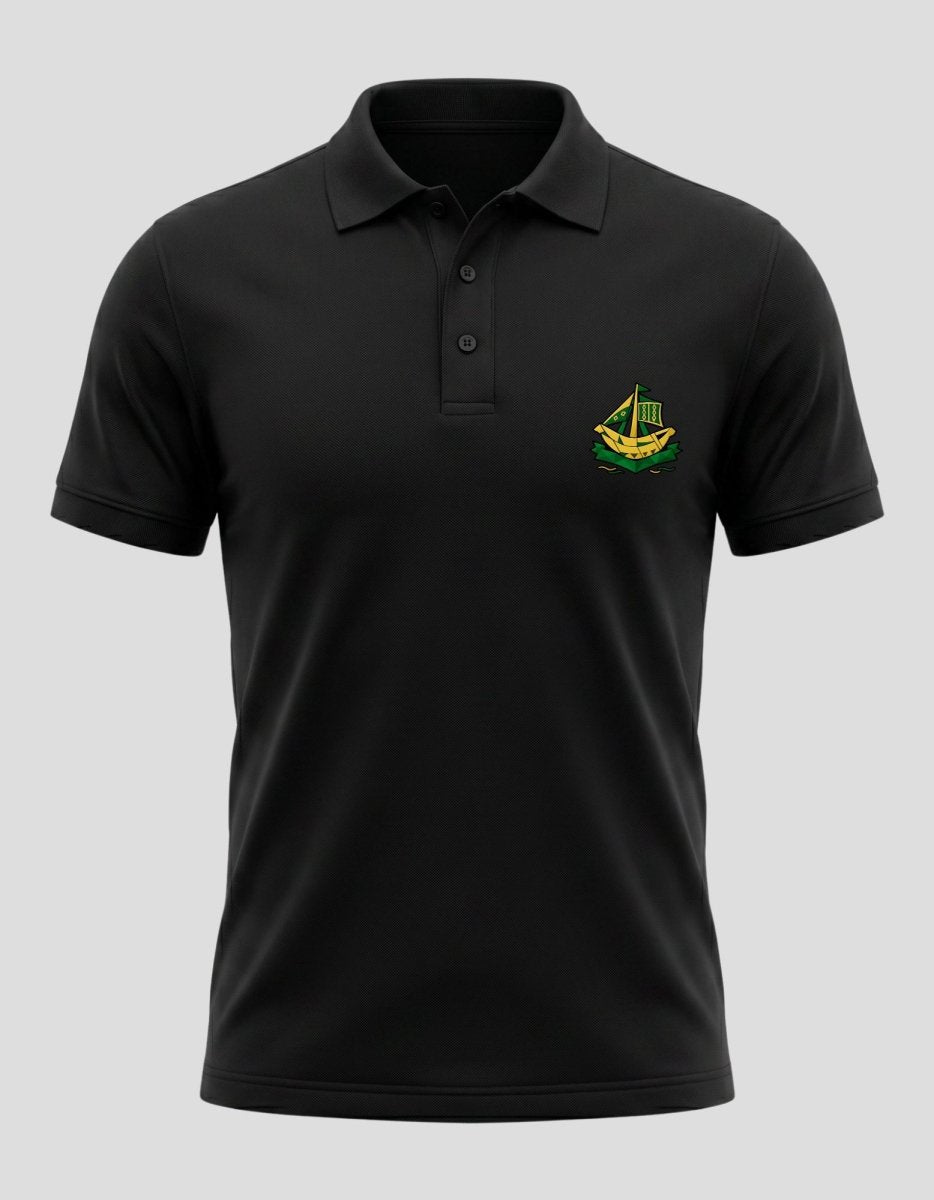 The Punjab Regiment Polo Tshirt - Olive Dreams