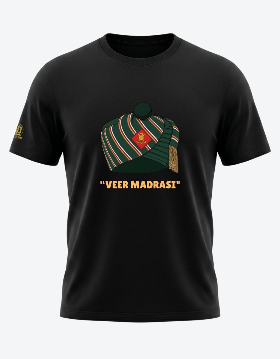 The Madras Regiment Tee - Olive Dreams