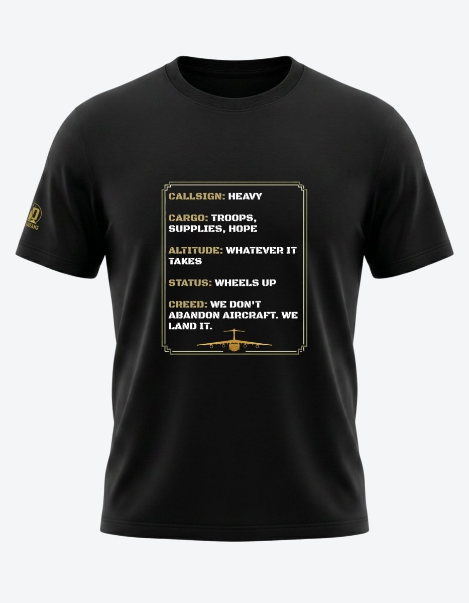 The IAF Transport Pilot Tee - Olive Dreams