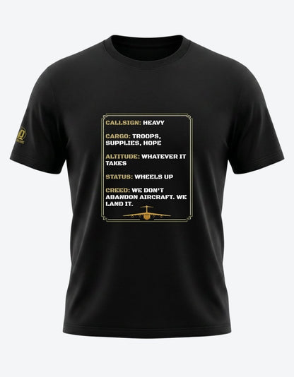 The IAF Transport Pilot Tee - Olive Dreams
