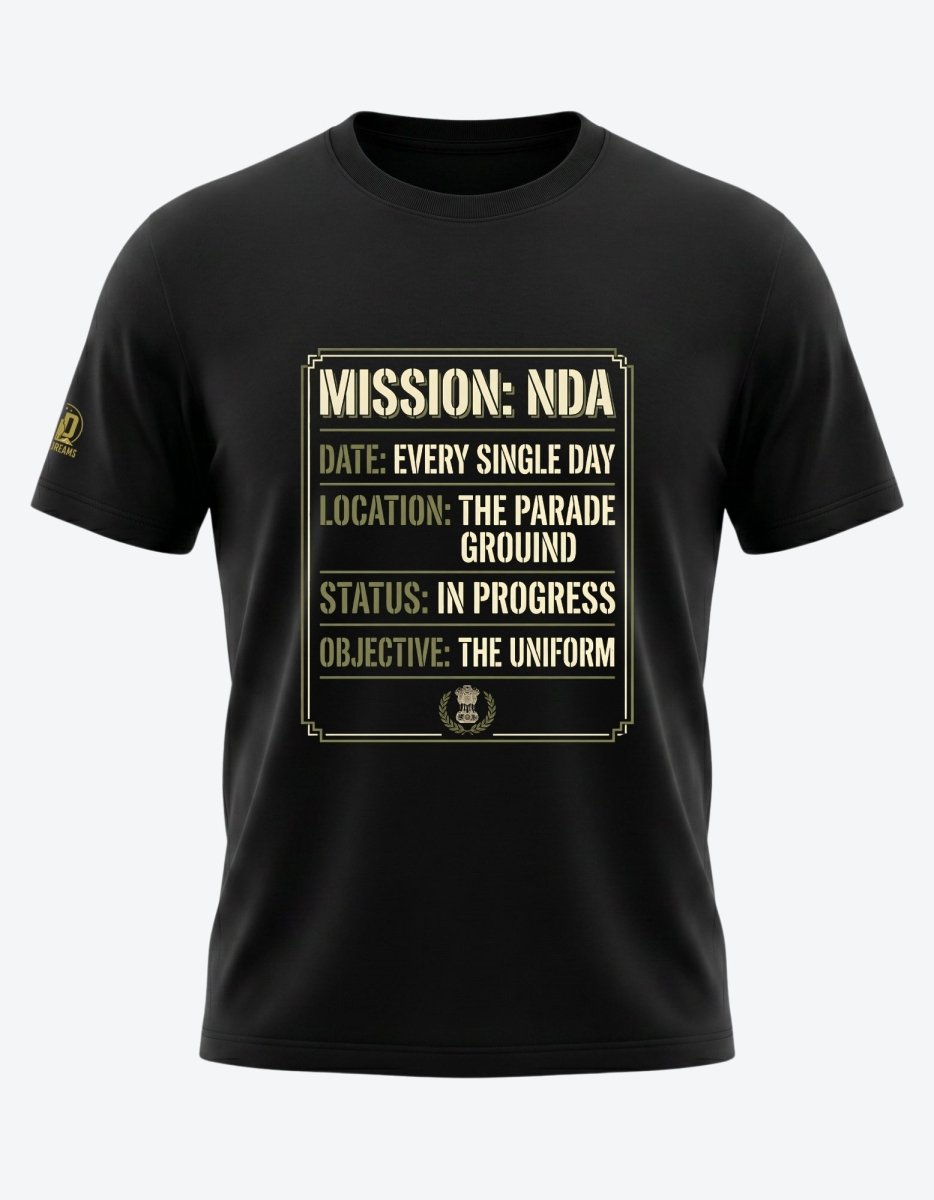 Mission NDA T-Shirt – Aspirant Edition - Olive Dreams