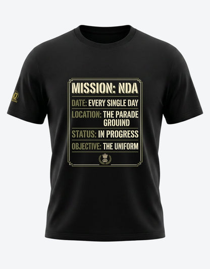 Mission NDA T-Shirt – Aspirant Edition - Olive Dreams