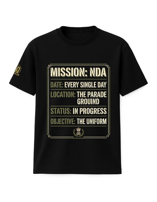 The Mission NDA Tee - Aspirant Edition