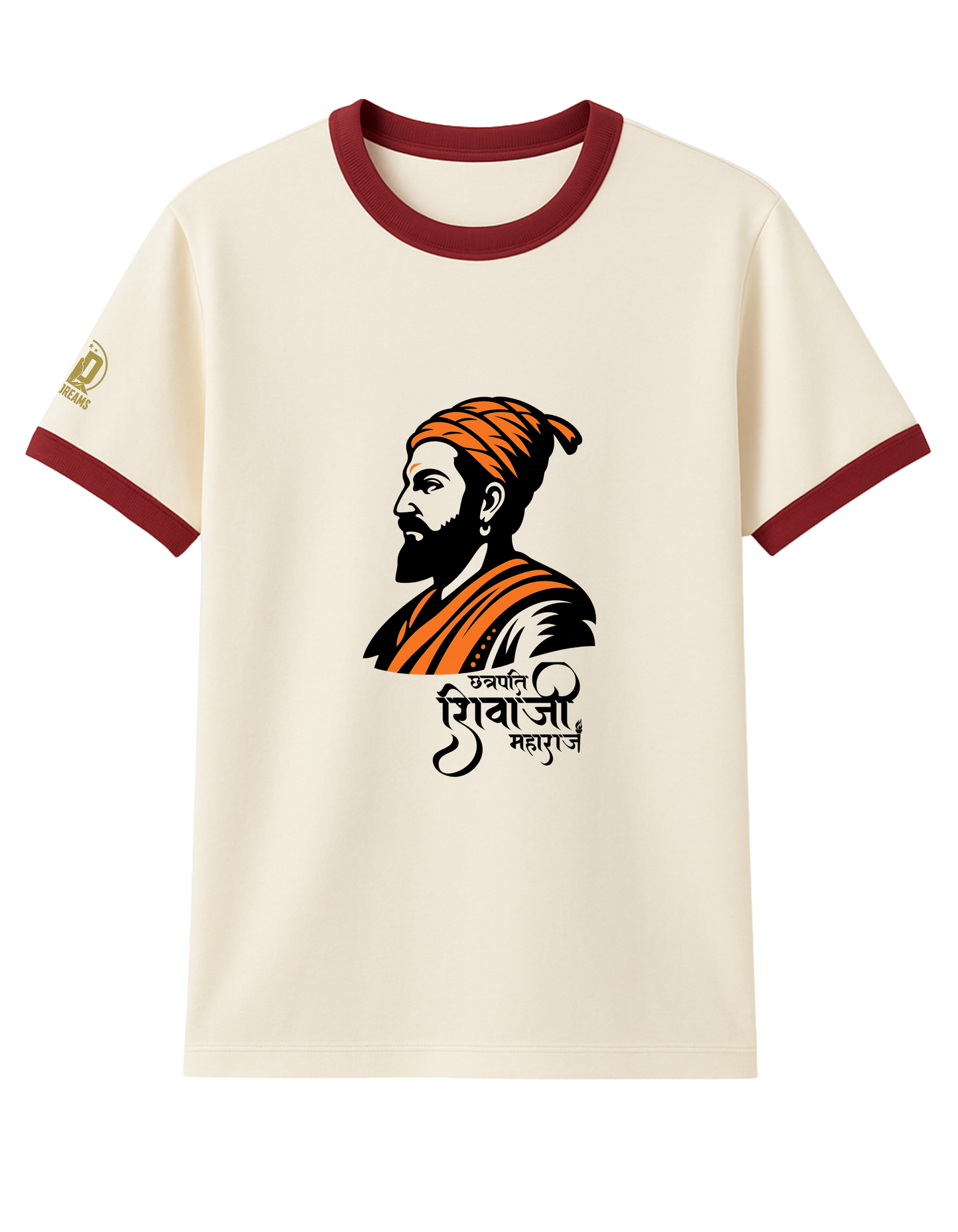 The Maratha Light Infantry Tee - Chhatrapati Shivaji Maharaj Edition