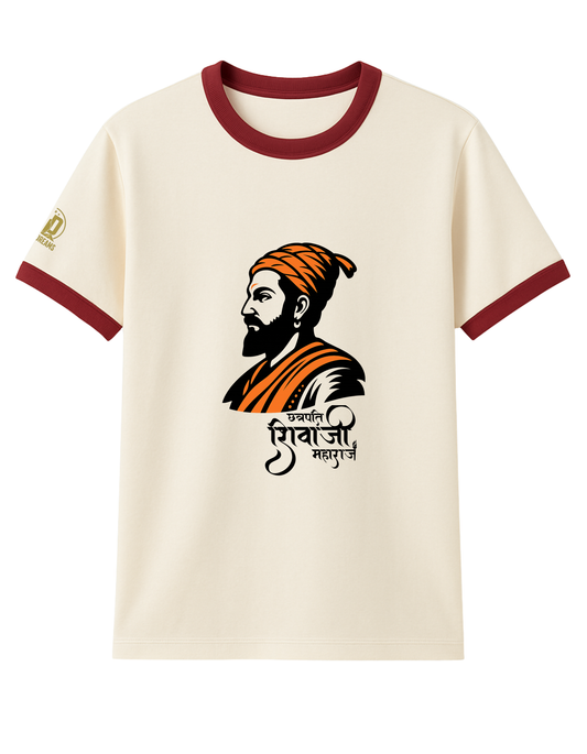 The Maratha Light Infantry Tee - Chhatrapati Shivaji Maharaj Edition