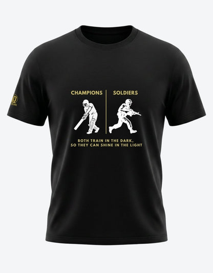 The Champions & Soldiers Tee - Olive Dreams