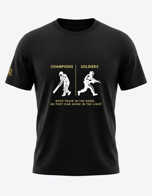 The Champions & Soldiers Tee - Olive Dreams