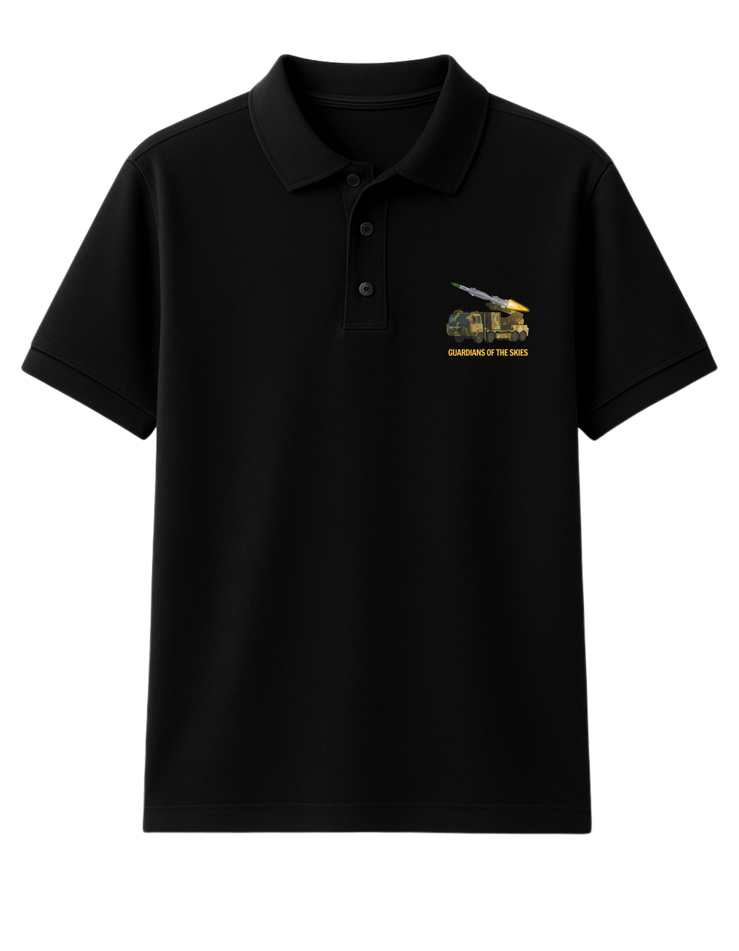 The Akash Missile Polo Tee