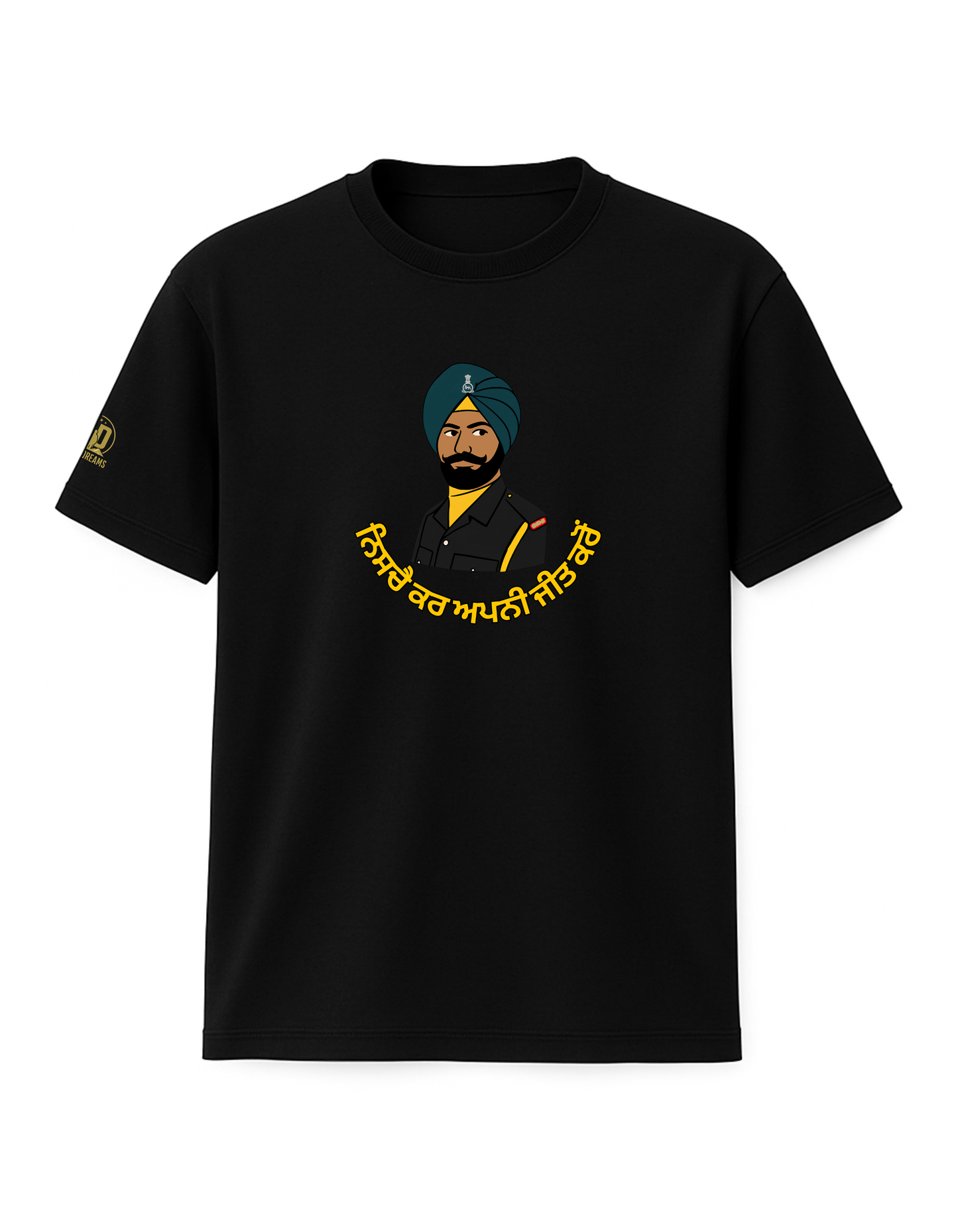 The Sikh Regiment Tee - Salute Edition
