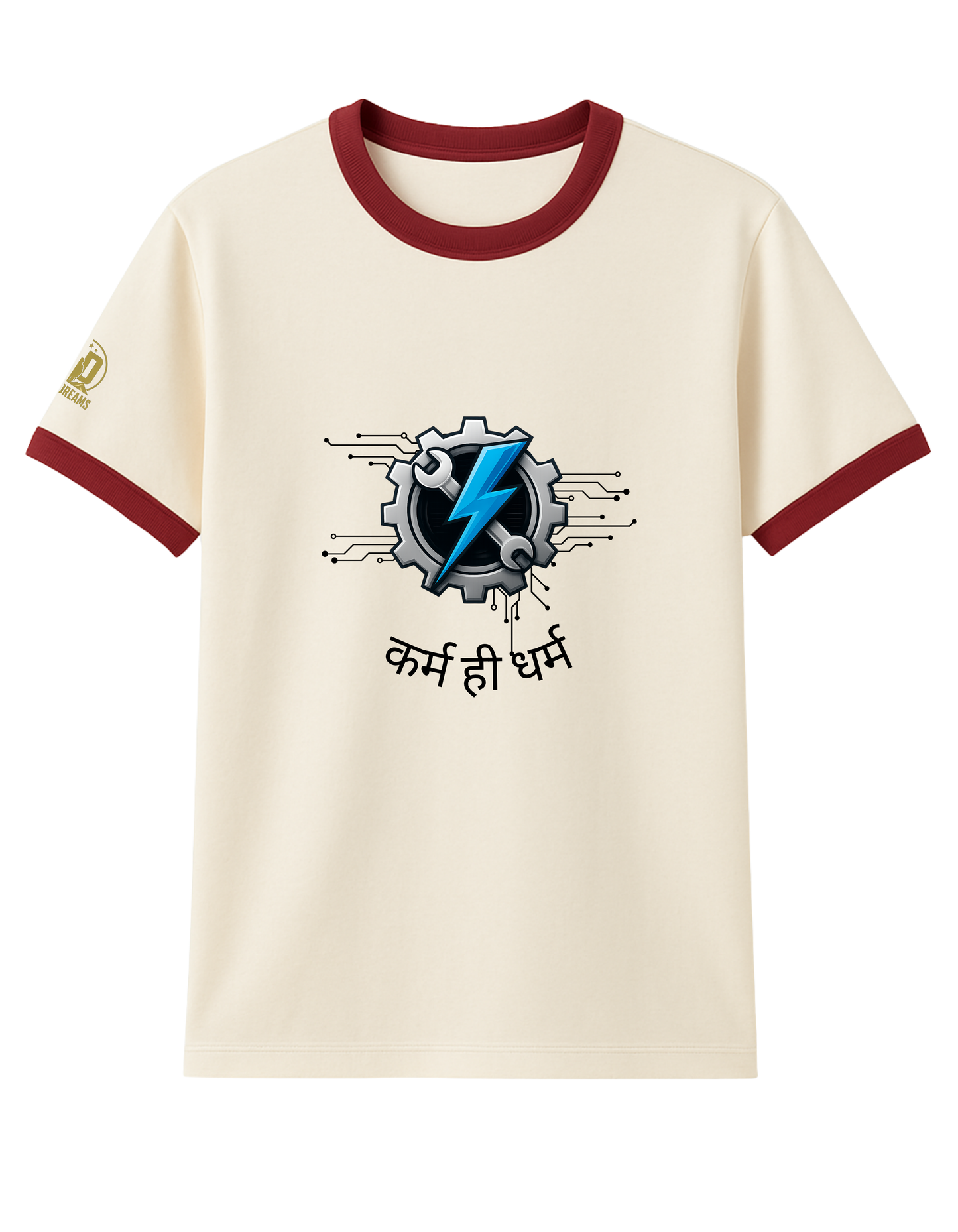 The Corps of EME Tee - Karm Hi Dharm