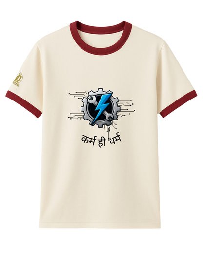 The Corps of EME Tee - Karm Hi Dharm