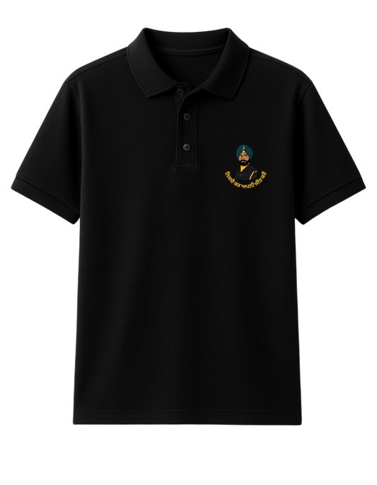 The Sikh Regiment Polo Tee edition