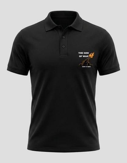 The Regiment of Artillery Polo Tee - Olive Dreams