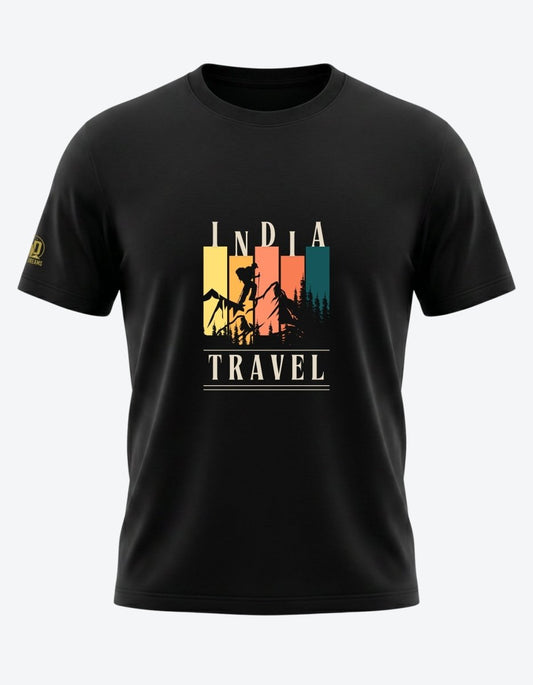 The India Travel Tee - Adventure Edition - Olive Dreams