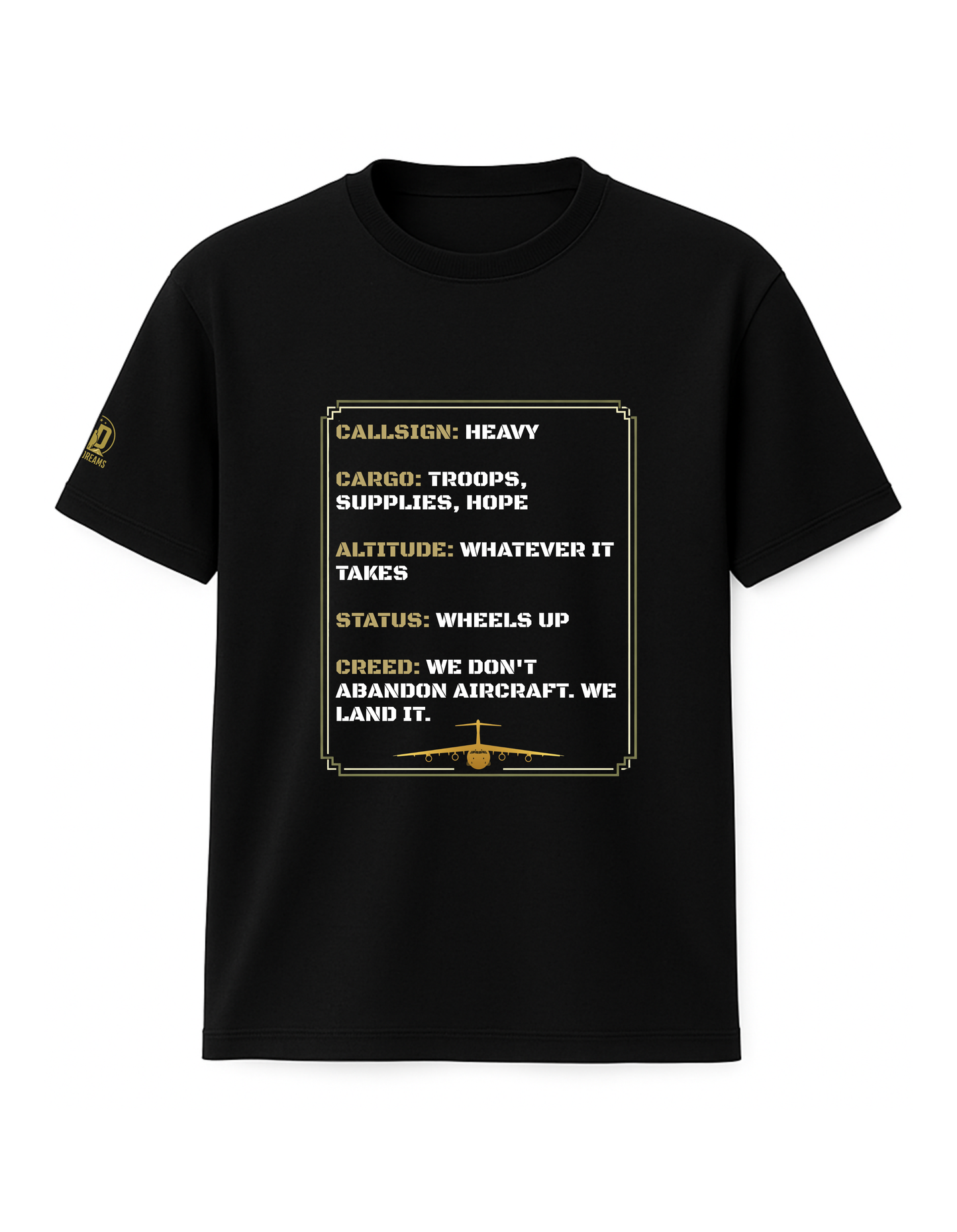 The IAF Transport Pilots Tee