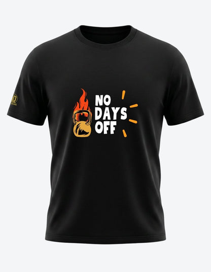 No Days Off Gym Tee - Olive Dreams