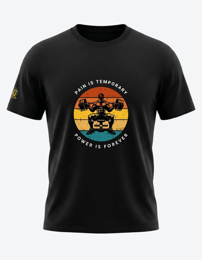 The Power Tee - Gym Edition - Olive Dreams