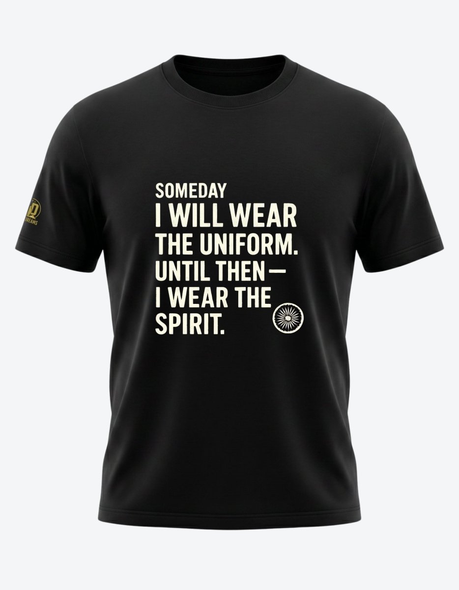 The Aspirant Tee - Uniform Edition - Olive Dreams