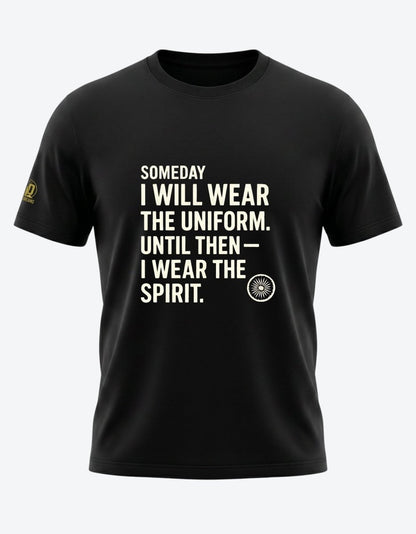 The Aspirant Tee - Uniform Edition - Olive Dreams