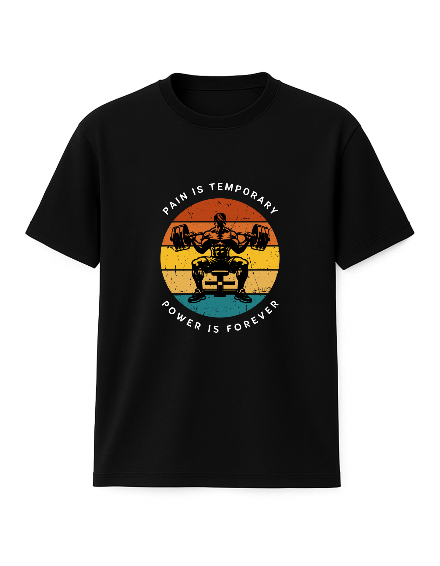 The Power Tee - Gym Edition