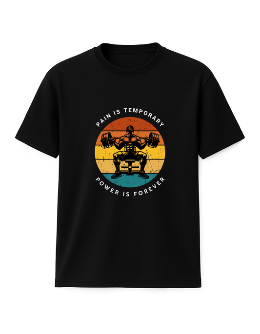 The Power Tee - Gym Edition