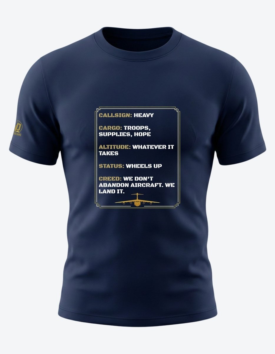 The IAF Transport Pilot Tee - Olive Dreams