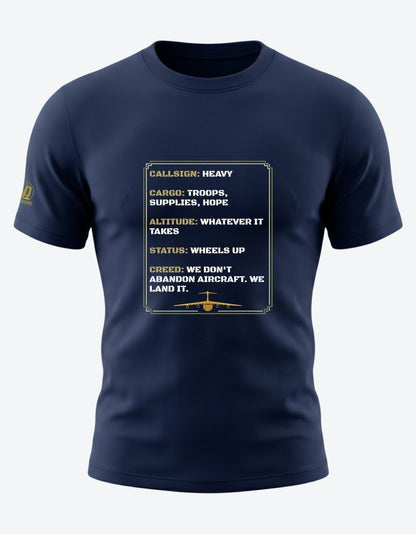 The IAF Transport Pilot Tee - Olive Dreams