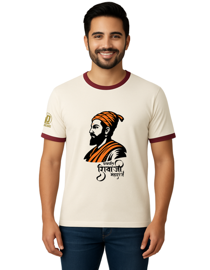 The Maratha Light Infantry Tee - Chhatrapati Shivaji Maharaj Edition