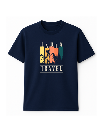 The India Travel Tee - Adventure Edition